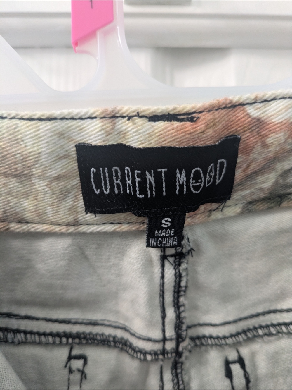 Renaissance Print Skinny Jeans From Dolls Kill - Picture 9 of 9